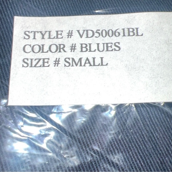 Von Dutch Navy Blue Southern California Speed Team Mechanical Jacket | NEW/NWT!! - Picture 11 of 11